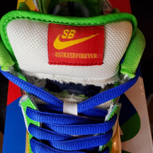 Nike Sb Dunk Low " Ebay " Qs Shoes - Picture 6 of 10